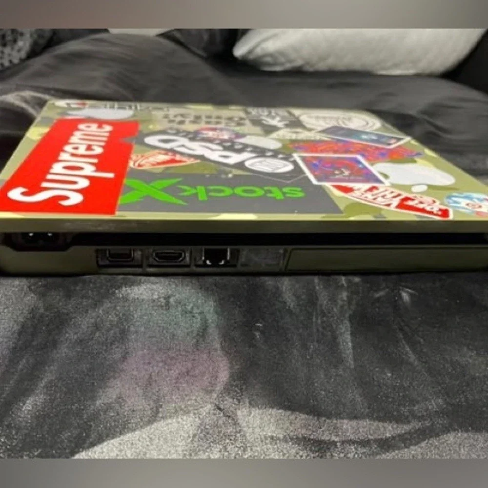 Sony Playstation 4 PS4 Slim 1TB Call of Duty World War II Camo Limited Edition